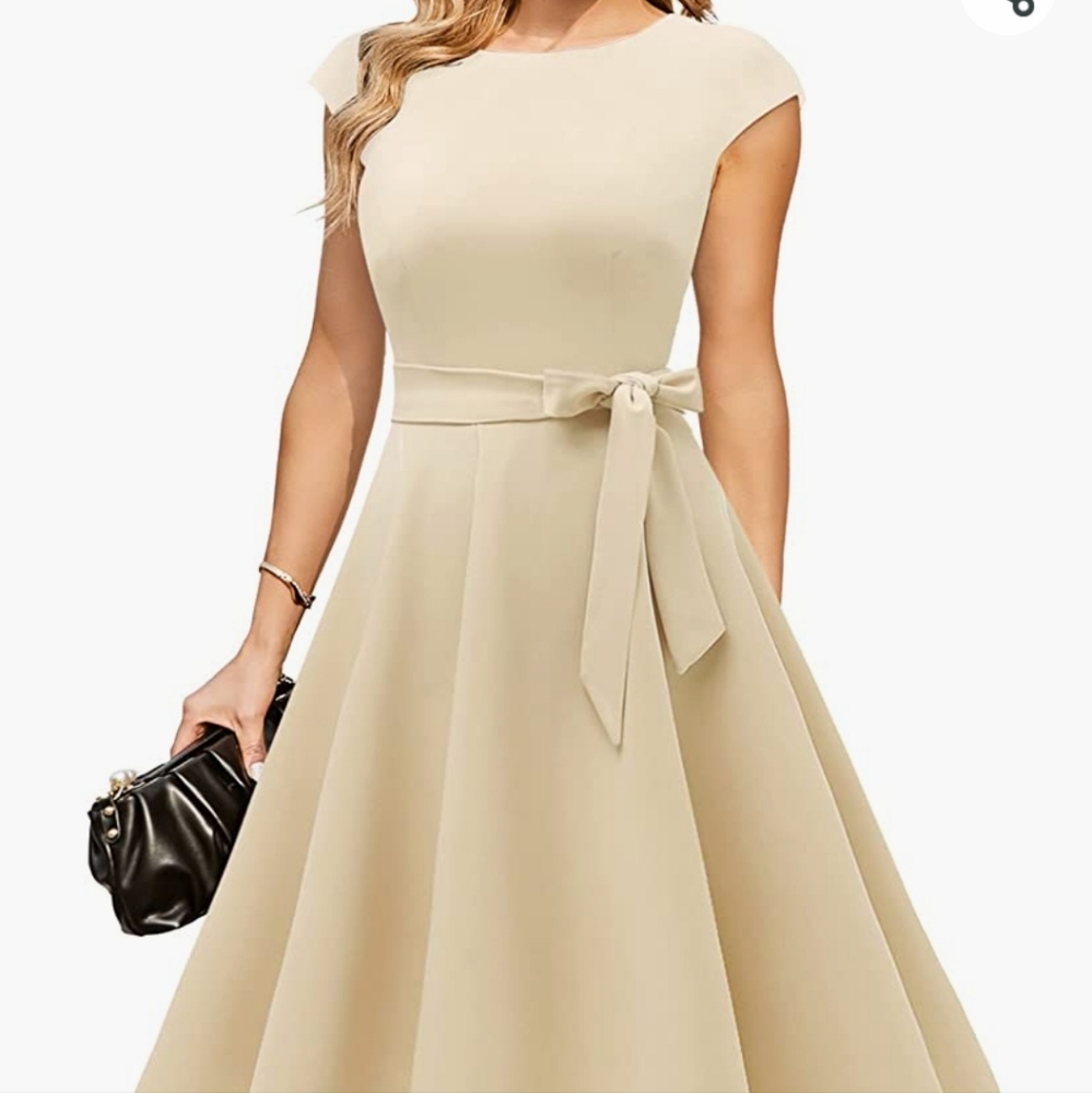 NEW! Women's Tea-length dress size XXL